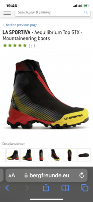 Tuotetta La Sportiva - Aequilibrium Top GTX - Vuoristokengät koskeva kuva 1 käyttäjältä Vera Mladenova 