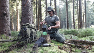 Tuotetta Optimus - Terra Weekend HE Kochset 0,95 - Kattila koskeva kuva 1 käyttäjältä Jens