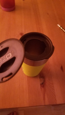 Tuotetta 360 Degrees - Vacuum Insulated Travel Mug - Muki koskeva kuva 1 käyttäjältä Nadine