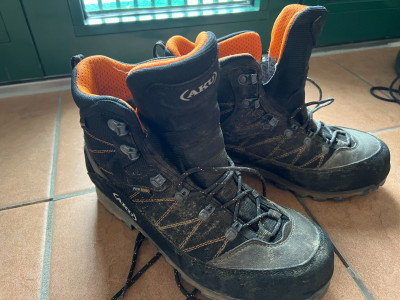 Tuotetta AKU - Trekker L.3 Wide GTX - Vaelluskengät koskeva kuva 1 käyttäjältä Thomas