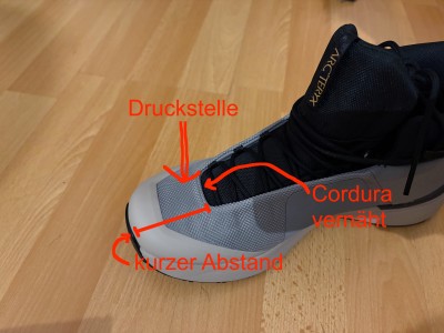 Tuotetta Arc'teryx - Kopec Mid GTX - Vaelluskengät koskeva kuva 1 käyttäjältä Marco