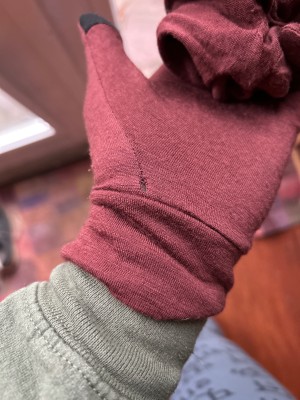 Tuotetta ARTILECT - Flatiron Glove Liner - Käsineet koskeva kuva 1 käyttäjältä Sophie