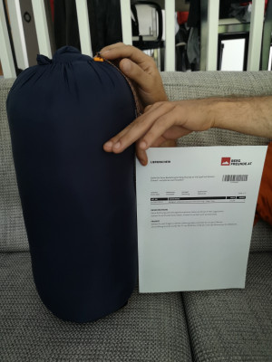 Tuotetta Big Agnes - Sidewinder Camp 35 Fireline Eco - Tekokuitumakuupussi koskeva kuva 1 käyttäjältä Gisela