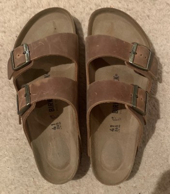 Tuotetta Birkenstock - Arizona Oiled Leather - Sandaalit koskeva kuva 1 käyttäjältä Julie