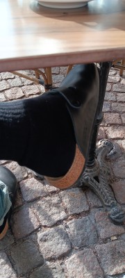 Tuotetta Birkenstock - Boston Natural Leather - Sandaalit koskeva kuva 1 käyttäjältä Christian