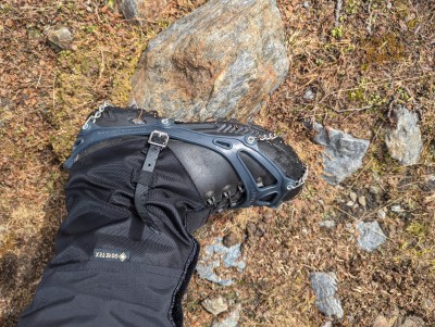 Tuotetta Black Diamond - Frontpoint GTX - Säärystimet ja nilkansuojukset koskeva kuva 1 käyttäjältä Manuel