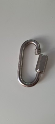 Tuotetta C.A.M.P. - Oval Quick Link - Ruuvilukitteinen sulkurengas koskeva kuva 1 käyttäjältä Grzegorz