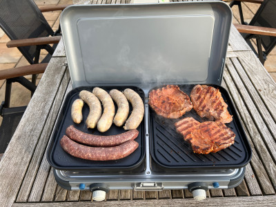 Tuotetta Campingaz - Camping Kitchen 2 Grill & Go CV - Kaasukeittimet koskeva kuva 1 käyttäjältä Dirk