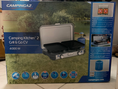 Tuotetta Campingaz - Camping Kitchen 2 Grill & Go CV - Kaasukeittimet koskeva kuva 1 käyttäjältä Sandor
