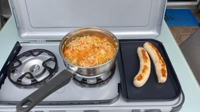 Tuotetta Campingaz - Camping Kitchen 2 Multi Cook - Kaasukeittimet koskeva kuva 1 k&auml;ytt&auml;j&auml;lt&auml; Monika