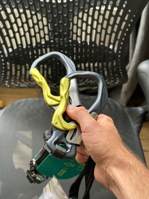 Tuotetta Climbing Technology - Hook It Twist - Via ferrata -kiipeilysetti koskeva kuva 1 käyttäjältä Kamil
