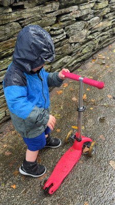 Tuotetta Color Kids - Kid's Jacket Colorblock - Sadetakki koskeva kuva 1 käyttäjältä Rowena