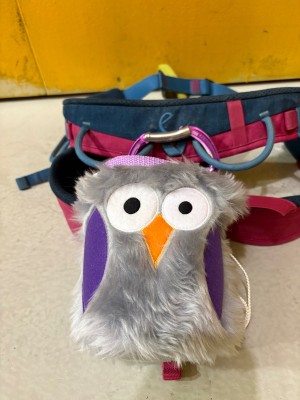 Tuotetta Crafty Climbing - Owl Chalk Bag - Magnesiumpussi koskeva kuva 1 käyttäjältä Elke