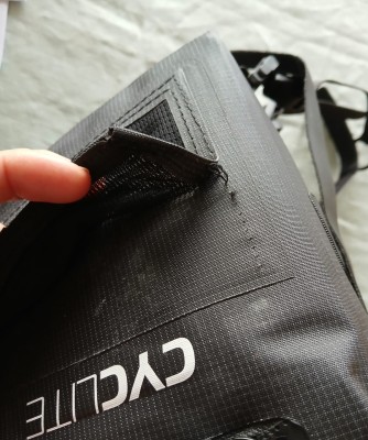 Tuotetta Cyclite - Handle Bar Aero Bag - Pyörälaukku etutelineeseen koskeva kuva 1 käyttäjältä Eva