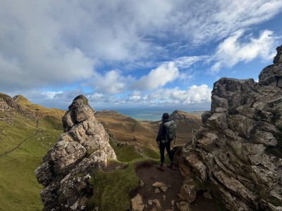 Tuotetta Deuter - Women's Trail 23 SL - Vaellusreppu koskeva kuva 1 k&auml;ytt&auml;j&auml;lt&auml; Janine