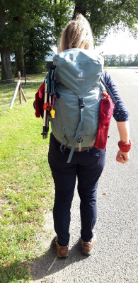 Tuotetta Deuter - Women's Trail 28 SL - Vaellusreppu koskeva kuva 1 käyttäjältä Rose