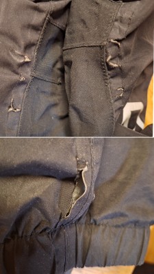 Tuotetta Didriksons - Kid's Narvi Pant 2 - Sadehousut koskeva kuva 1 k&auml;ytt&auml;j&auml;lt&auml; Korinna