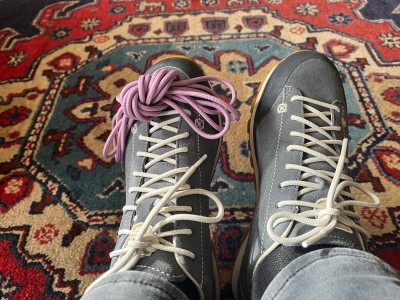 Tuotetta Dolomite - Women's Cinquantaquattro Low Full Grain Evo GTX - Vapaa-ajan kengät koskeva kuva 1 käyttäjältä Kendal