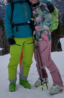Tuotetta Dynafit - Women's Mercury 2 Dynastretch Pant - Ski touring housut koskeva kuva 1 käyttäjältä Julia