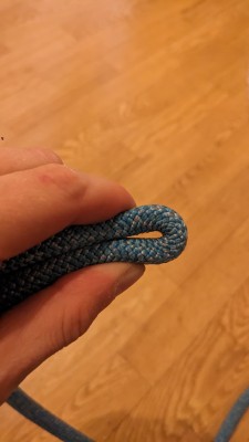 Tuotetta Edelrid - Boa 9,8 mm - Yksinkertainen köysi koskeva kuva 1 käyttäjältä Anna