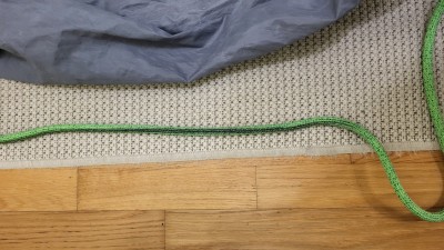 Tuotetta Edelrid - Boa Gym 9,8 mm - Yksinkertainen köysi koskeva kuva 1 k&auml;ytt&auml;j&auml;lt&auml; Mike