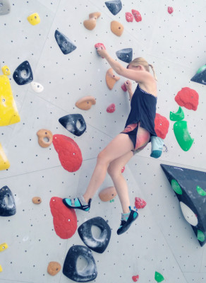 Tuotetta Edelrid - Chalk Bag Monoblock - Magnesiumpussi koskeva kuva 1 k&auml;ytt&auml;j&auml;lt&auml; Annette