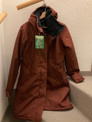 Tuotetta Elkline - Women's Grace - Pitkä takki koskeva kuva 1 käyttäjältä Litty