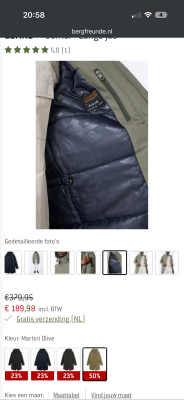 Tuotetta Elvine - Gunter - Pitkä takki koskeva kuva 1 k&auml;ytt&auml;j&auml;lt&auml; Hendrik