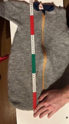 Tuotetta Engel - Baby Sleeping Bag Fleece L/S with Zip - Vauvan makuupussi koskeva kuva 1 käyttäjältä stephanie
