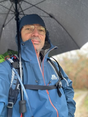 Tuotetta EuroSchirm - Swing Handsfree - Sateenvarjo koskeva kuva 1 käyttäjältä Jean-pierre