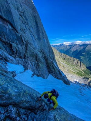 Tuotetta Exped - Serac 45 M - Retkeilyreppu koskeva kuva 1 käyttäjältä Remigi