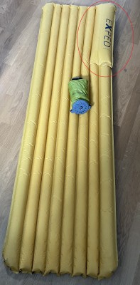 Tuotetta Exped - Ultra 3R - Retkipatja koskeva kuva 1 käyttäjältä Dirk
