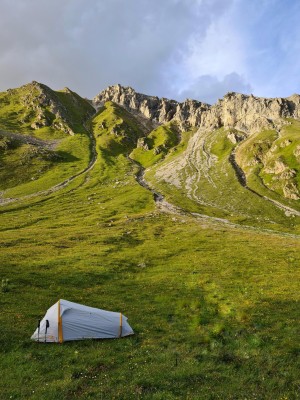 Tuotetta Ferrino - Lightent 1 Pro - 1 henkilön teltta koskeva kuva 1 käyttäjältä Alicia