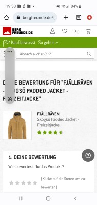 Tuotetta Fjällräven - Skogsö Padded Jacket - Vapaa-ajan takki koskeva kuva 1 käyttäjältä Silke