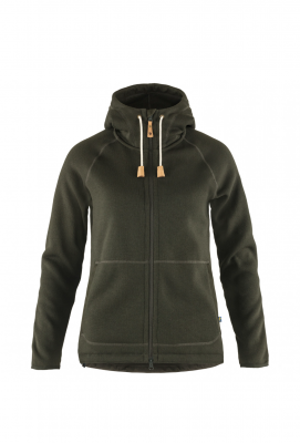 Tuotetta Fjällräven - Women's Övik Fleece Hoodie - Fleecetakki koskeva kuva 1 käyttäjältä Ines