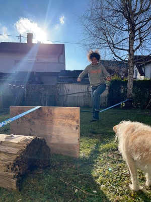 Tuotetta Gibbon Slacklines - Funline Treewear Set koskeva kuva 1 käyttäjältä Kerstin