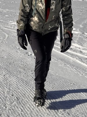 Tuotetta Heber Peak - Women's TimberHe. Winter Softshell Pants - Talvihousut koskeva kuva 1 käyttäjältä Sandra