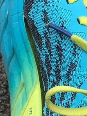 Tuotetta HOKA - Women's Speedgoat 5 - Polkujuoksukengät koskeva kuva 1 k&auml;ytt&auml;j&auml;lt&auml; Francisca