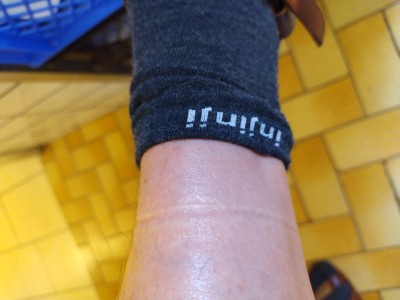 Tuotetta Injinji - Outdoor Midweight Mini-Crew Wool - Vaellussukat koskeva kuva 1 käyttäjältä Alpendohle