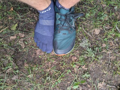 Tuotetta Injinji - Run Original Weight No Show - Juoksusukat koskeva kuva 1 käyttäjältä Joris