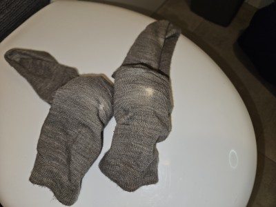 Tuotetta Joha - 4037 Wool Socks Wool/Polyamide/Elasthane - Merinovillasukat koskeva kuva 1 käyttäjältä Susanne