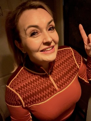 Tuotetta Kari Traa - Women's Sara Half Zip - Merinovilla-alusvaatteet koskeva kuva 1 käyttäjältä Ilona