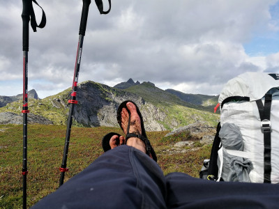 Tuotetta Komperdell - C3 Carbon Bergfreunde - Vaellussauvat koskeva kuva 1 k&auml;ytt&auml;j&auml;lt&auml; Michael