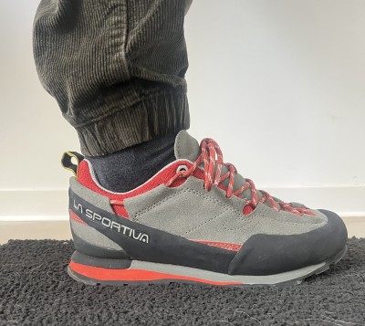 Tuotetta La Sportiva - Boulder X - Approach-kengät koskeva kuva 1 k&auml;ytt&auml;j&auml;lt&auml; Alexander