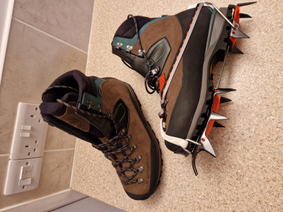 Tuotetta La Sportiva - Karakorum HC GTX - Vuoristokengät koskeva kuva 1 käyttäjältä Michael