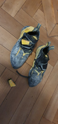 Tuotetta La Sportiva - Solution Comp - Kiipeilykengät koskeva kuva 1 käyttäjältä Ramon