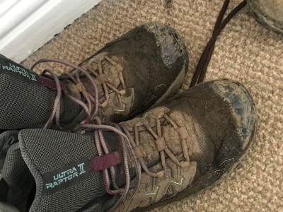 Tuotetta La Sportiva - Women's Ultra Raptor II Mid Leather GTX - Vaelluskengät koskeva kuva 1 käyttäjältä Bettina