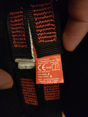 Tuotetta LACD - Set Ultimate Ferrata S - Via ferrata -kiipeilysetti koskeva kuva 1 käyttäjältä Tommaso