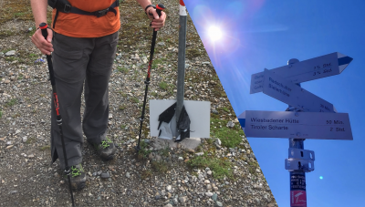 Tuotetta Leki - Carbonlite - Vaellussauvat koskeva kuva 1 käyttäjältä Reiner