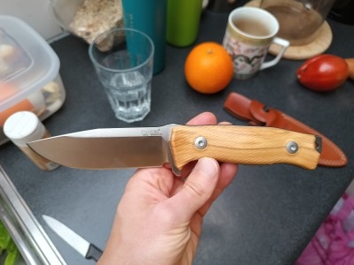 Tuotetta LionSteel - M5 - Veitset koskeva kuva 1 k&auml;ytt&auml;j&auml;lt&auml; Markus